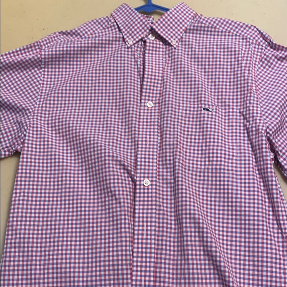 Vineyard Vines Classic Fit Tucker Shirt (Medium)
